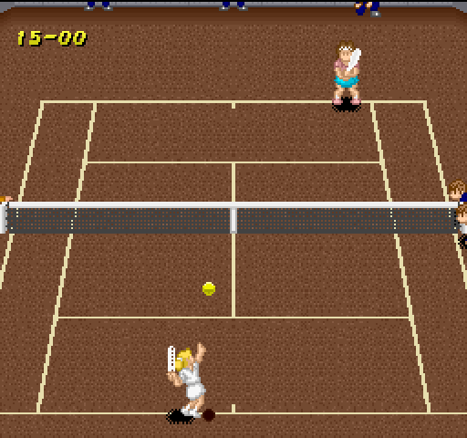 Nintendo Super System - Super Tennis