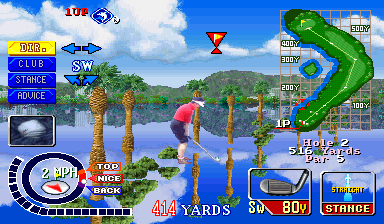 Konami's Open Golf Championship (ver EAD)