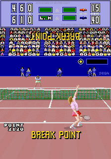 Passing Shot (2 Players)