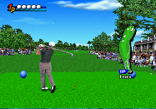 Pebble Beach - The Great Shot