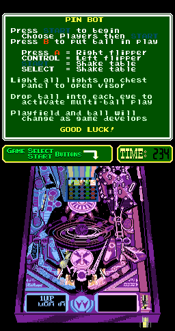 PlayChoice-10 - PinBot