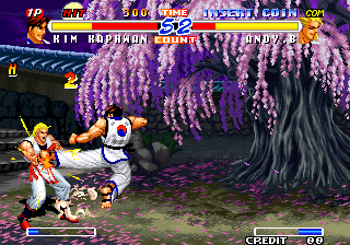 Real Bout Fatal Fury 2 - The Newcomers / Real Bout Garou Densetsu 2 - The Newcomers (set 1)