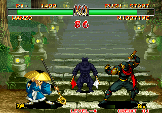 Samurai Shodown II / Shin Samurai Spirits - Haohmaru jigokuhen