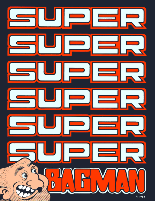 Super Bagman (version 5)