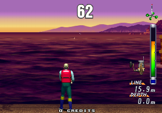 Sea Bass Fishing
