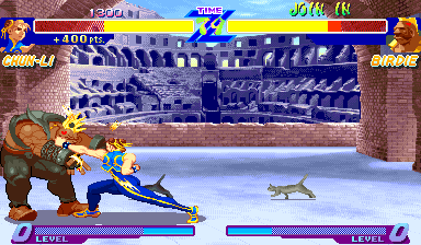 Street Fighter Alpha: Warriors' Dreams (Euro 950727)