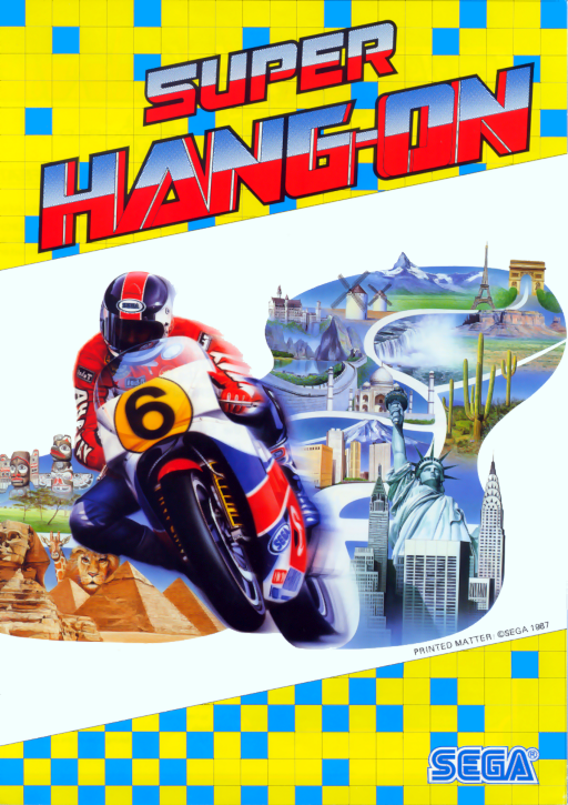 Super Hang-On (sitdown/upright) (unprotected)