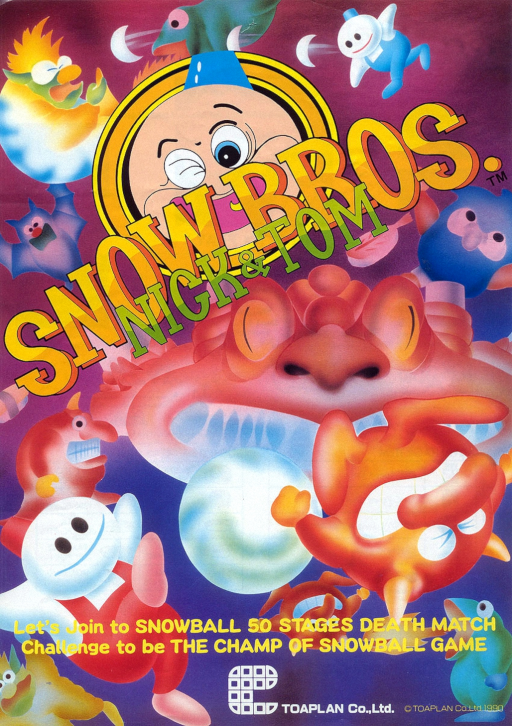 Snow Bros. - Nick & Tom (set 1)