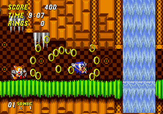 Sonic The Hedgehog 2 (bootleg of Megadrive version)