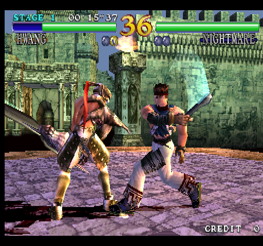 Soul Calibur (SOC1-VER.A)