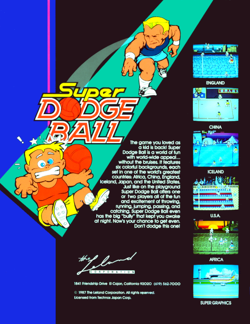 Super Dodge Ball (US)