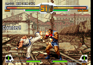 SvC Chaos - SNK vs Capcom (MVS)