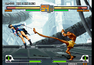 SvC Chaos - SNK vs Capcom (JAMMA PCB)
