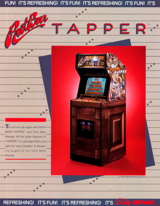 Tapper (Budweiser, 1/27/84)