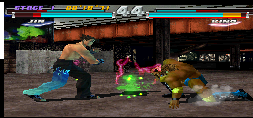 Tekken Tag Tournament (TEG3-VER.B)