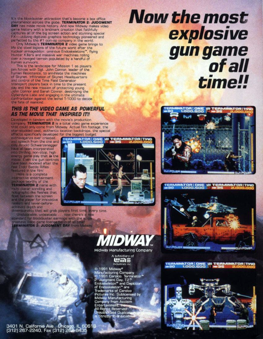 Terminator 2 - Judgment Day (rev LA4 08/03/92)