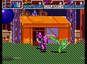Teenage Mutant Ninja Turtles - Turtles in Time (US 4 Players ver. UAA)
