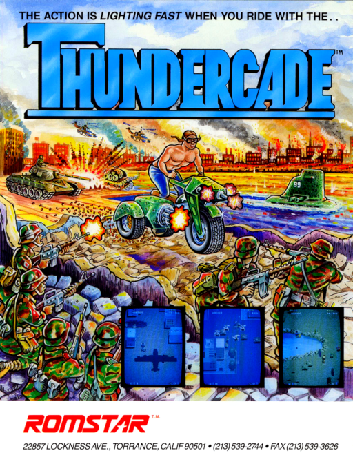 Thundercade / Twin Formation