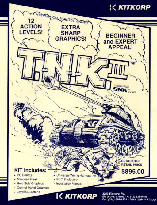 T.N.K III (US)