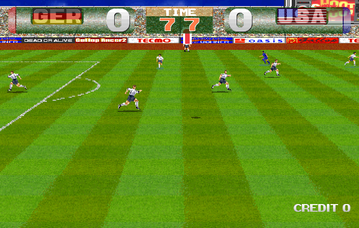Tecmo World Cup '98