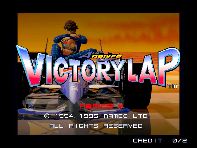 Ace Driver - Victory Lap (Rev. ADV2, World)