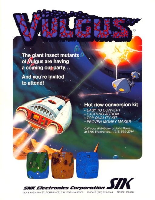 Vulgus (set 1)