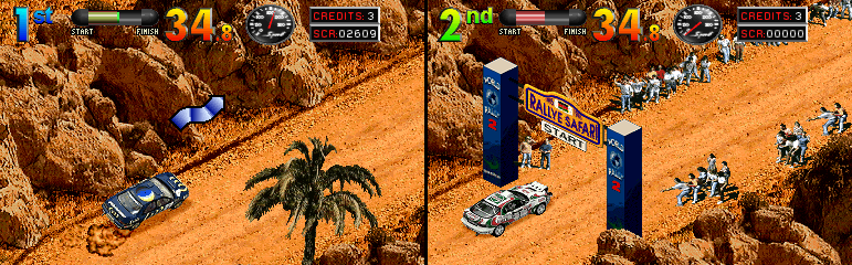 World Rally 2 - Twin Racing