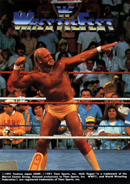 WWF WrestleFest (World)
