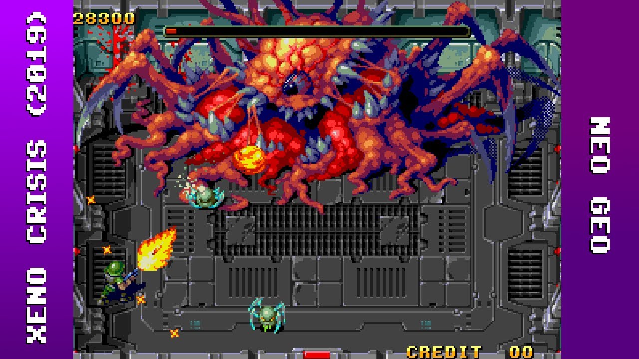 Xeno Crisis (Neo Geo MVS)