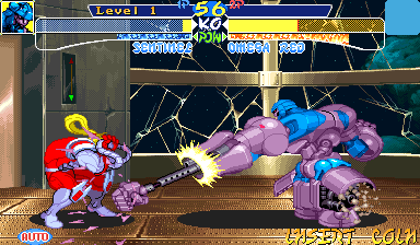 X-Men: Children of the Atom (Euro 950331)