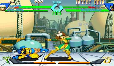 X-Men Vs. Street Fighter (Euro 961004)