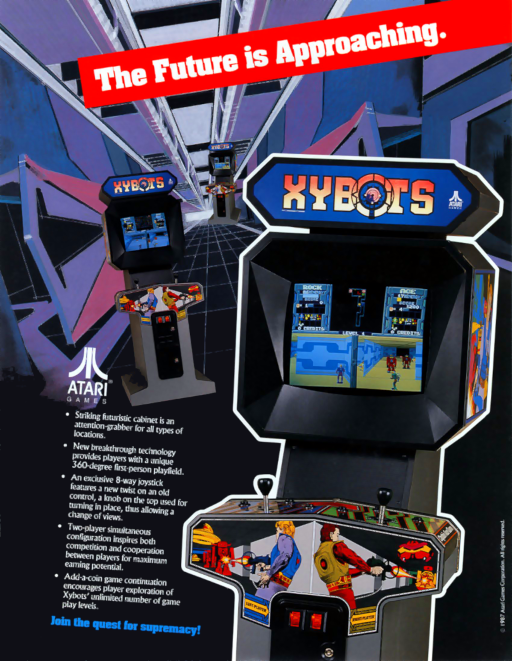 Xybots (rev 2)