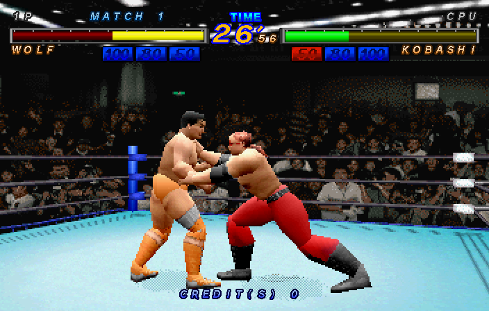 Zen Nippon Pro-Wrestling Featuring Virtua