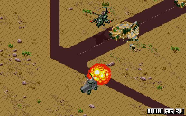 Desert Strike - Return to the Gulf
