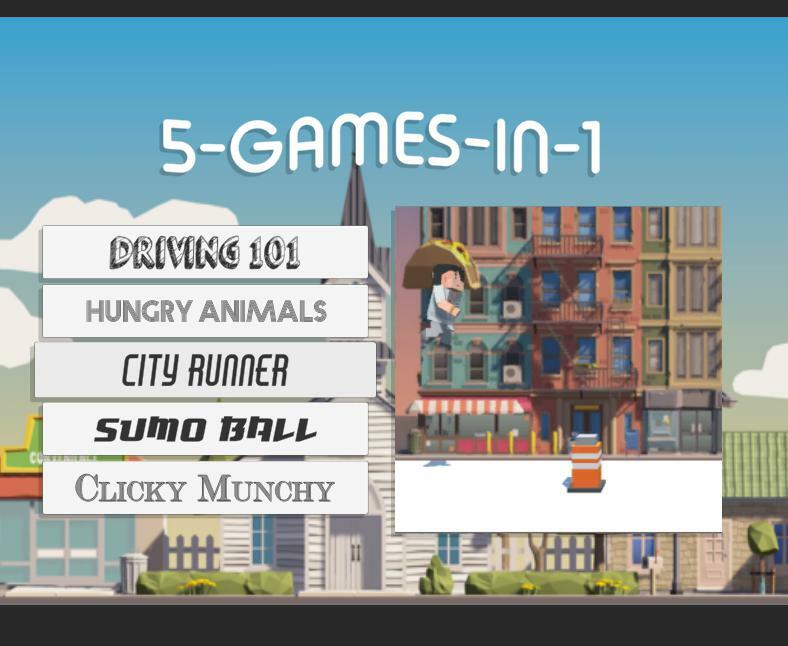 Game Boy Gallery - 5 Games in 1