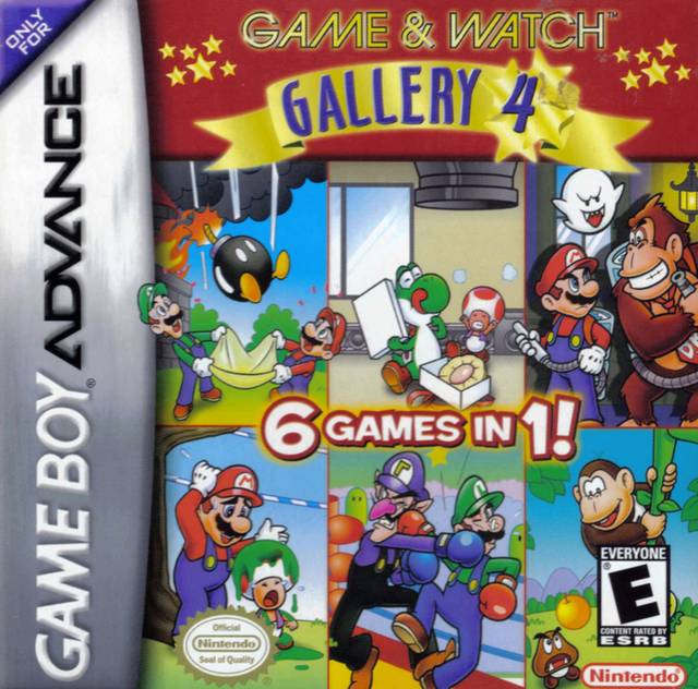 Game & Watch Gallery