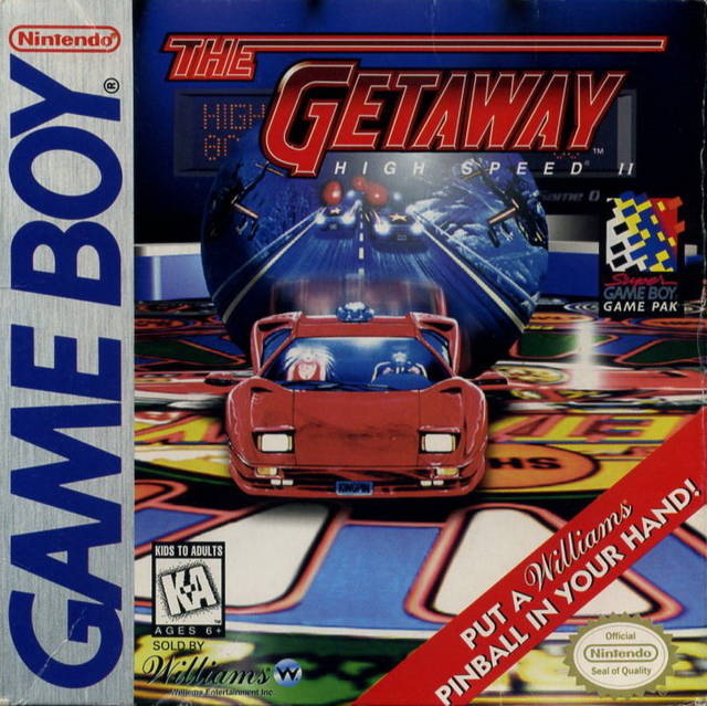 Getaway, The - High Speed II
