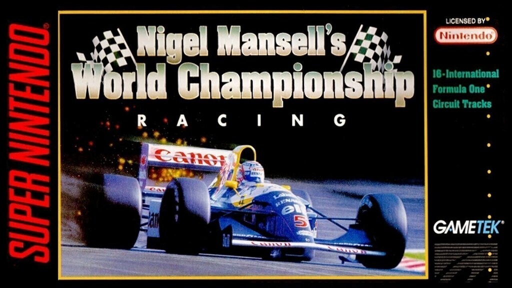 Nigel Mansell's World Championship