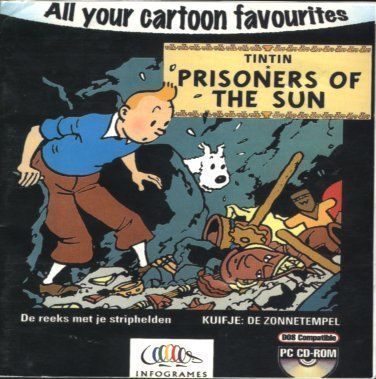 Tintin - Prisoners of the Sun