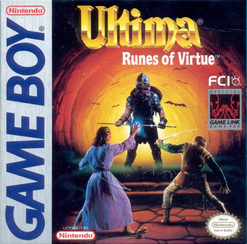 Ultima - Runes of Virtue II
