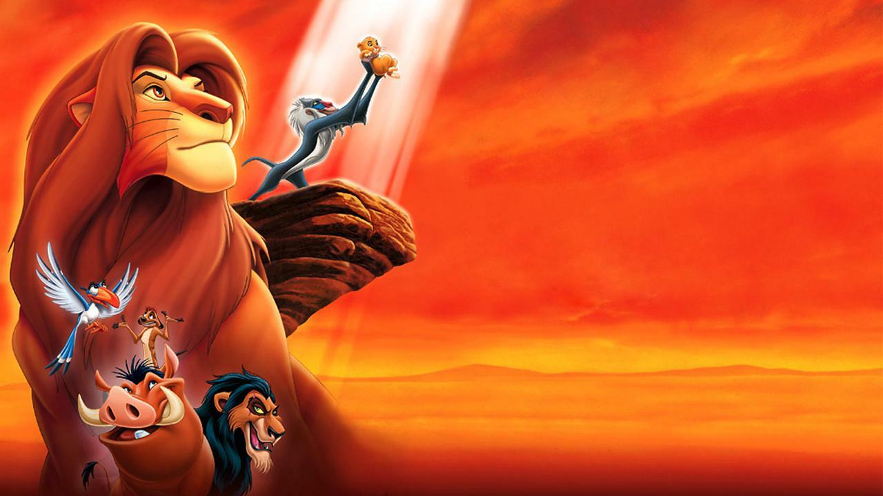2 Games in 1 - The Lion King + Disney Princess