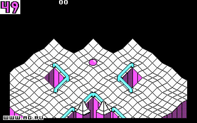 2 Games in One! - Marble Madness + Klax