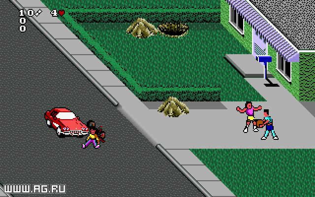 2 Games in One! - Paperboy + Rampage