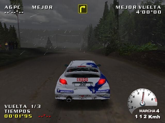 2 in 1 - V-Rally 3 + Stuntman