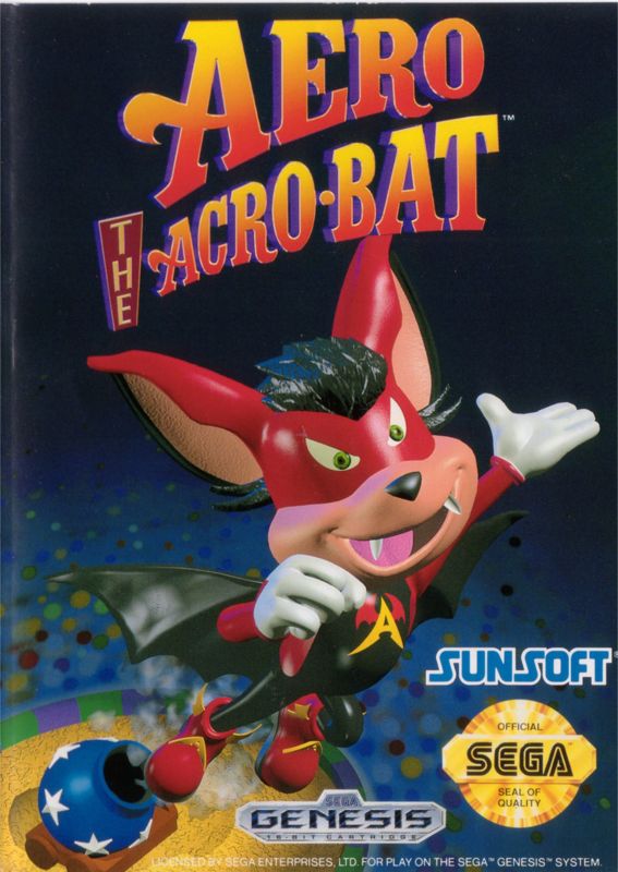 Aero the Acro-Bat - Rascal Rival Revenge