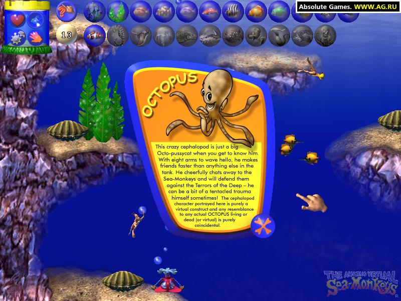 Amazing Virtual Sea-Monkeys, The