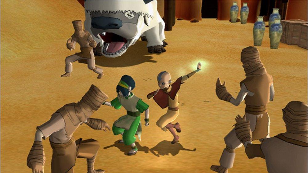 Avatar - The Last Airbender - The Burning Earth