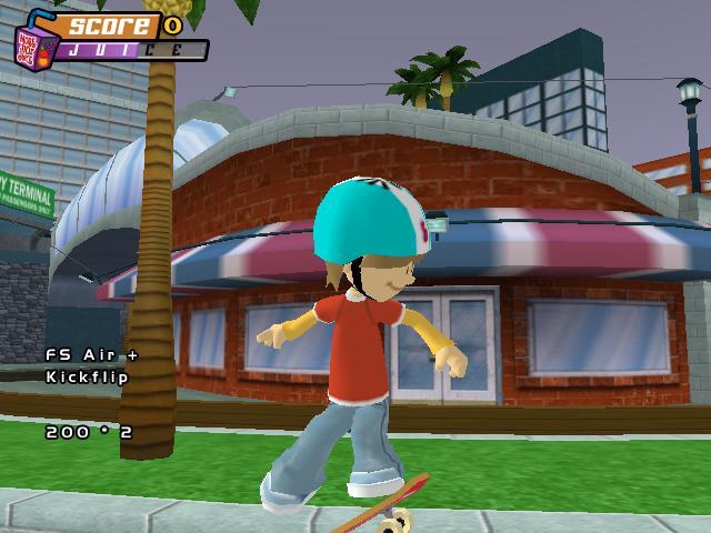 Backyard Skateboarding