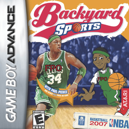 Backyard Sports - Basketball 2007
