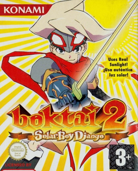 Boktai 2 - Solar Boy Django